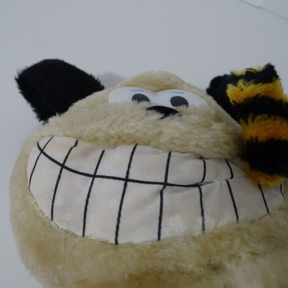 Vintage Ace Novelty I Heart Cats Dog Garfield Tail Plush Stuffed Animal - Picture 9 of 10